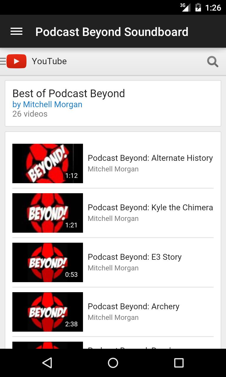 Podcast Beyond Soundboard