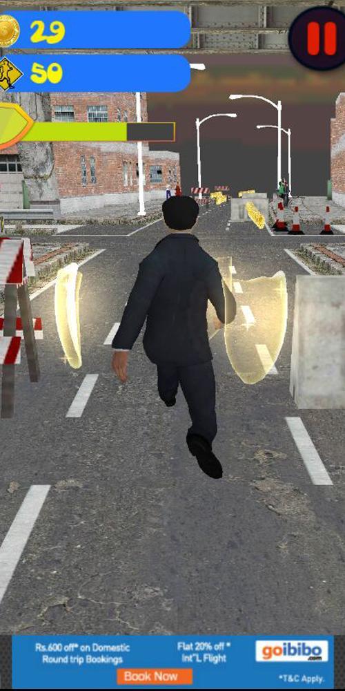 Rajini 3D Run