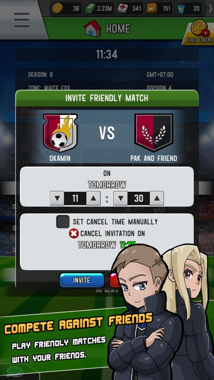 Soccer Strike Manager