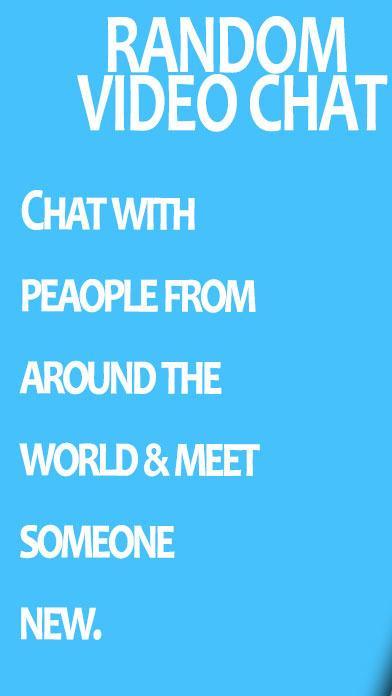 FREE RANDOM VIDEO CHAT