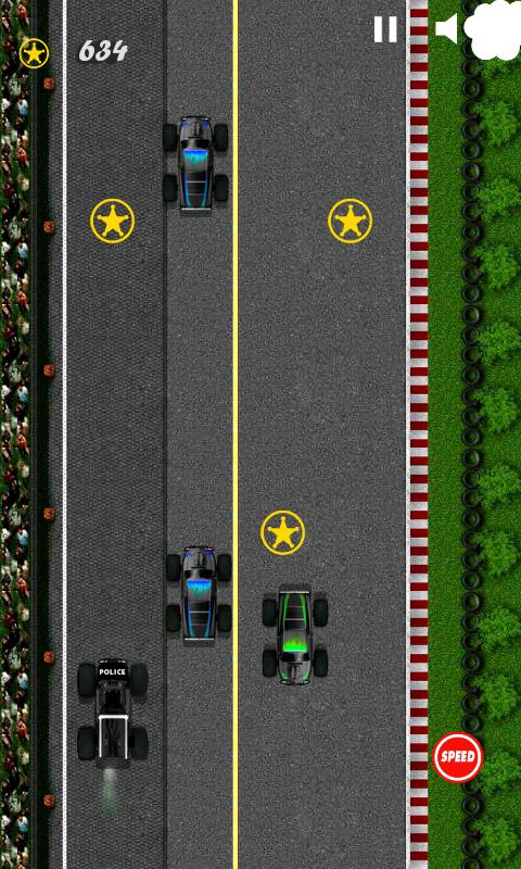 Police Monster Truck games