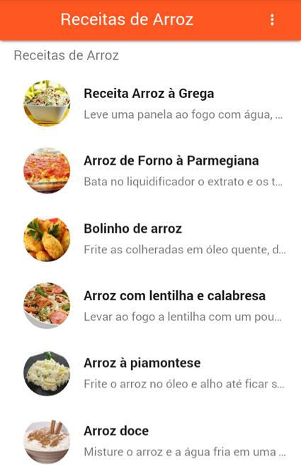 Receitas De Arroz