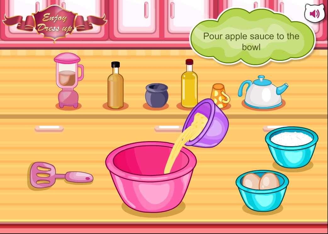 Cake Maker and Cooking Game