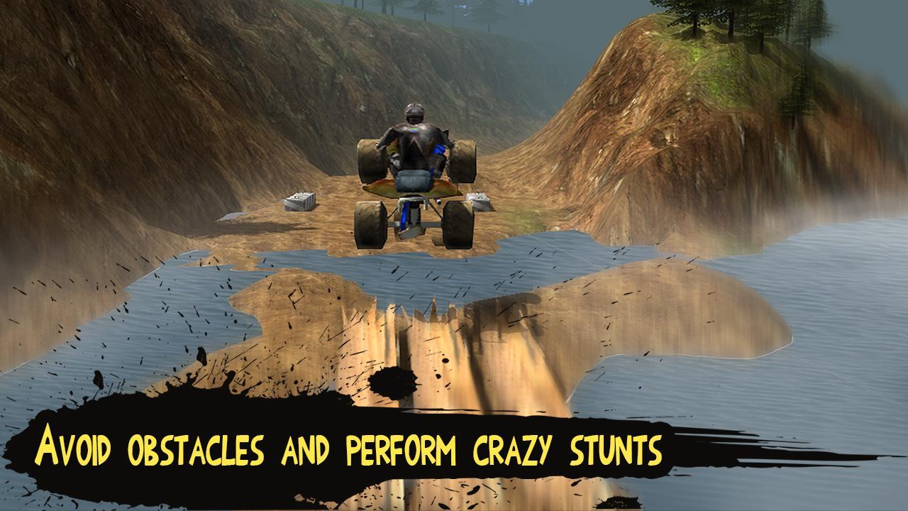 ATV Quad Bike Offroad Racing
