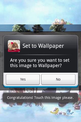 Christmas Bunny Puzzle