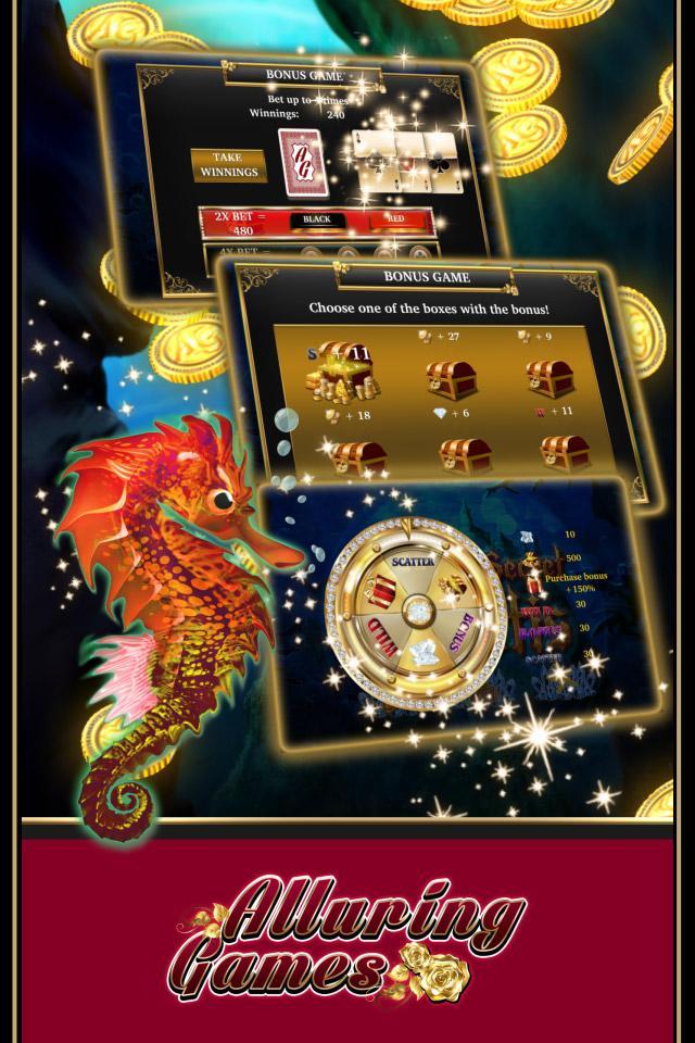 Slots of Secret Atlantis