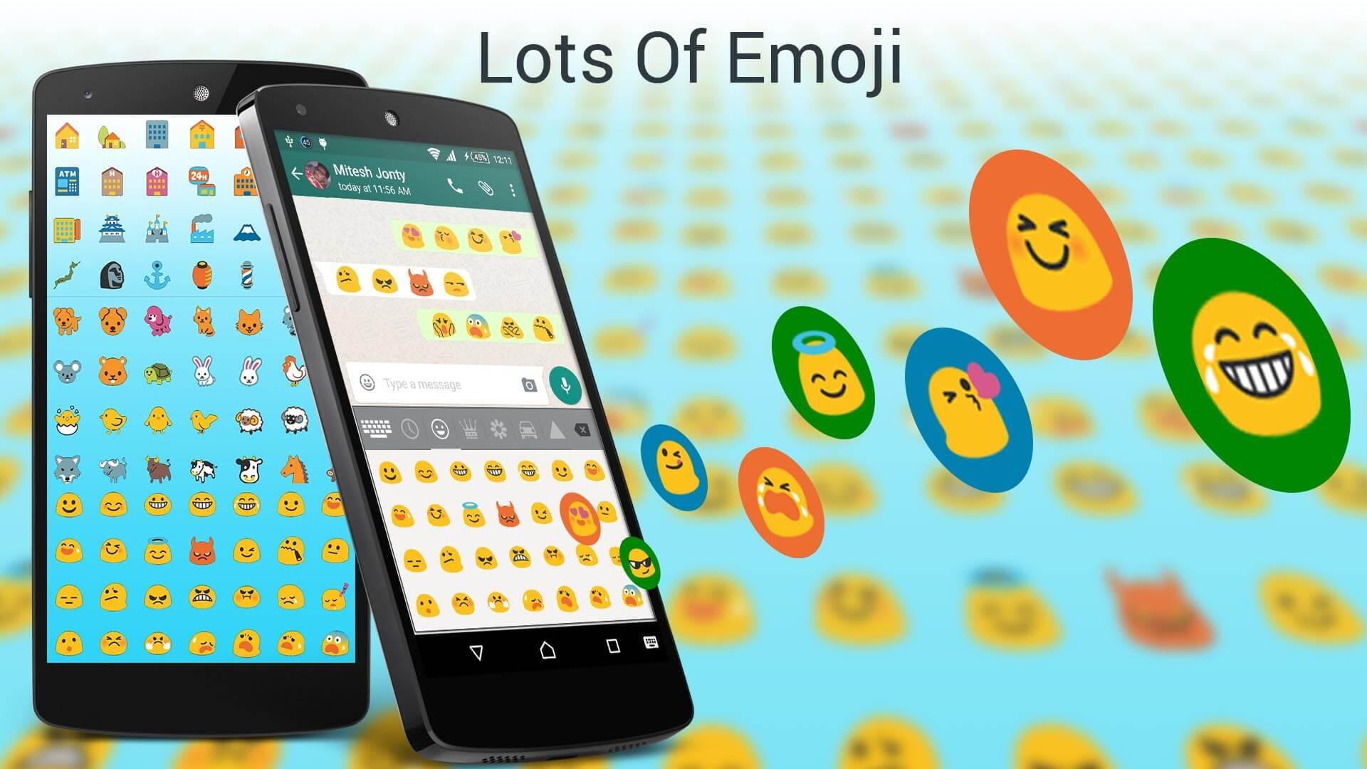 Cute Emoji Fonts