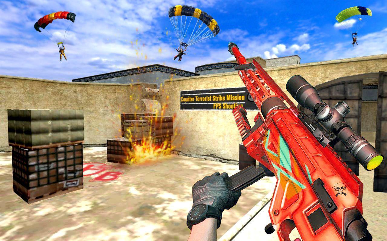 Gun Strike Offline Shooter: FPS Shooting