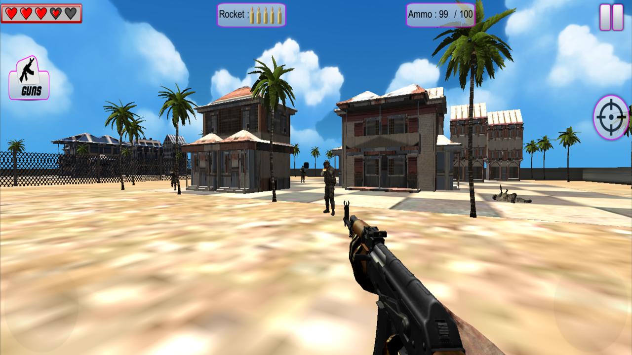 Metropolitan Commando Strike