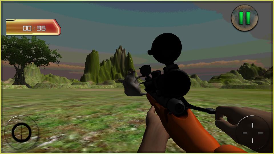 Animal Sniper Hunt 3D