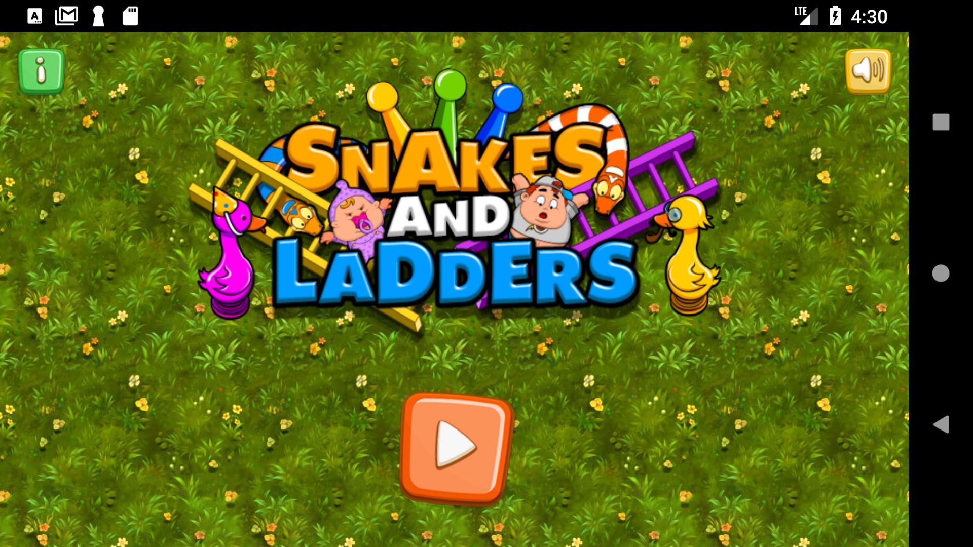 Snake and Ladder - Chutes and Ladders - Board Game