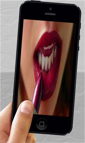 Real Mobile Mirror app - Makeup Yourself HD View