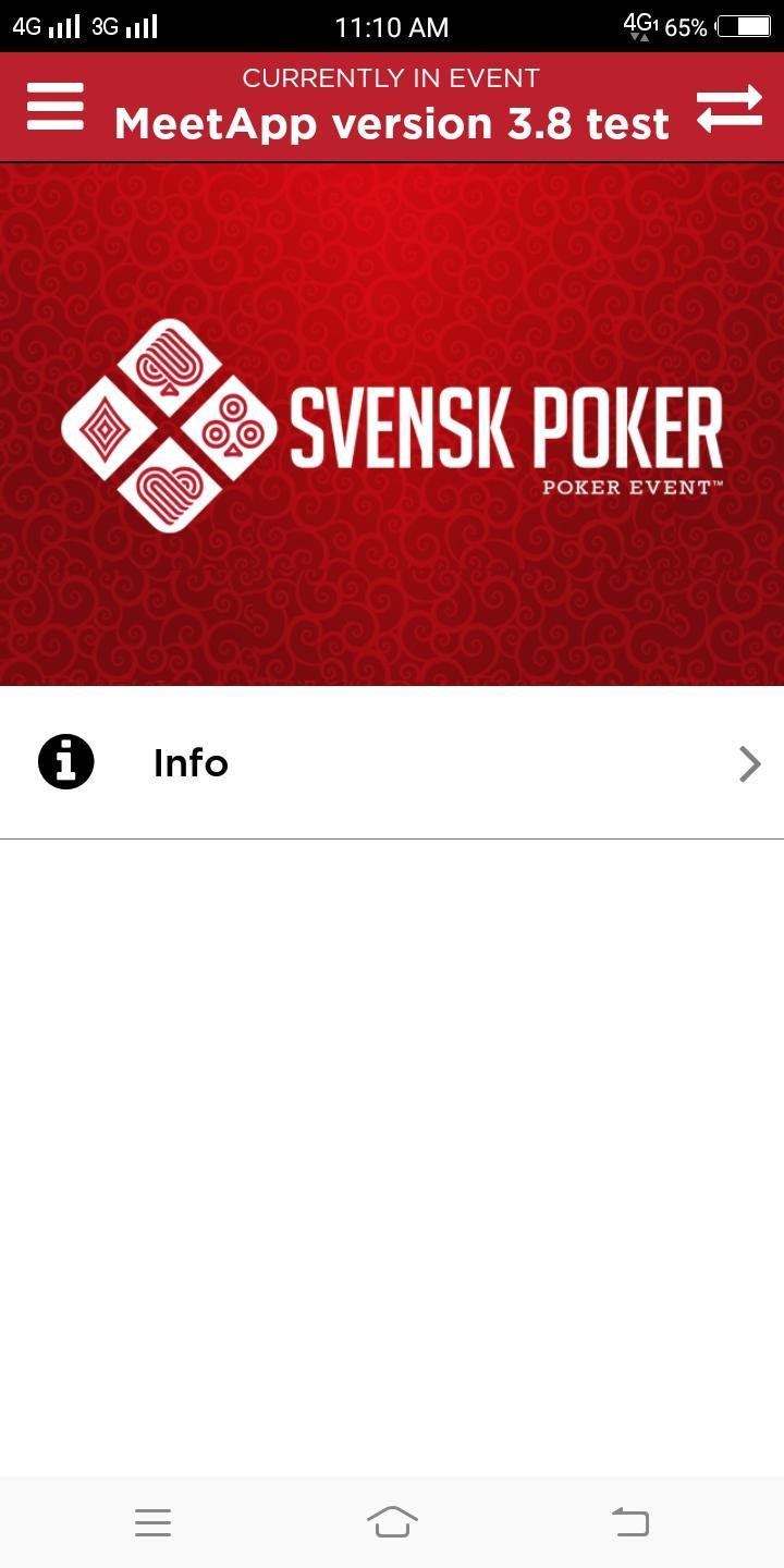 SVENSK POKER