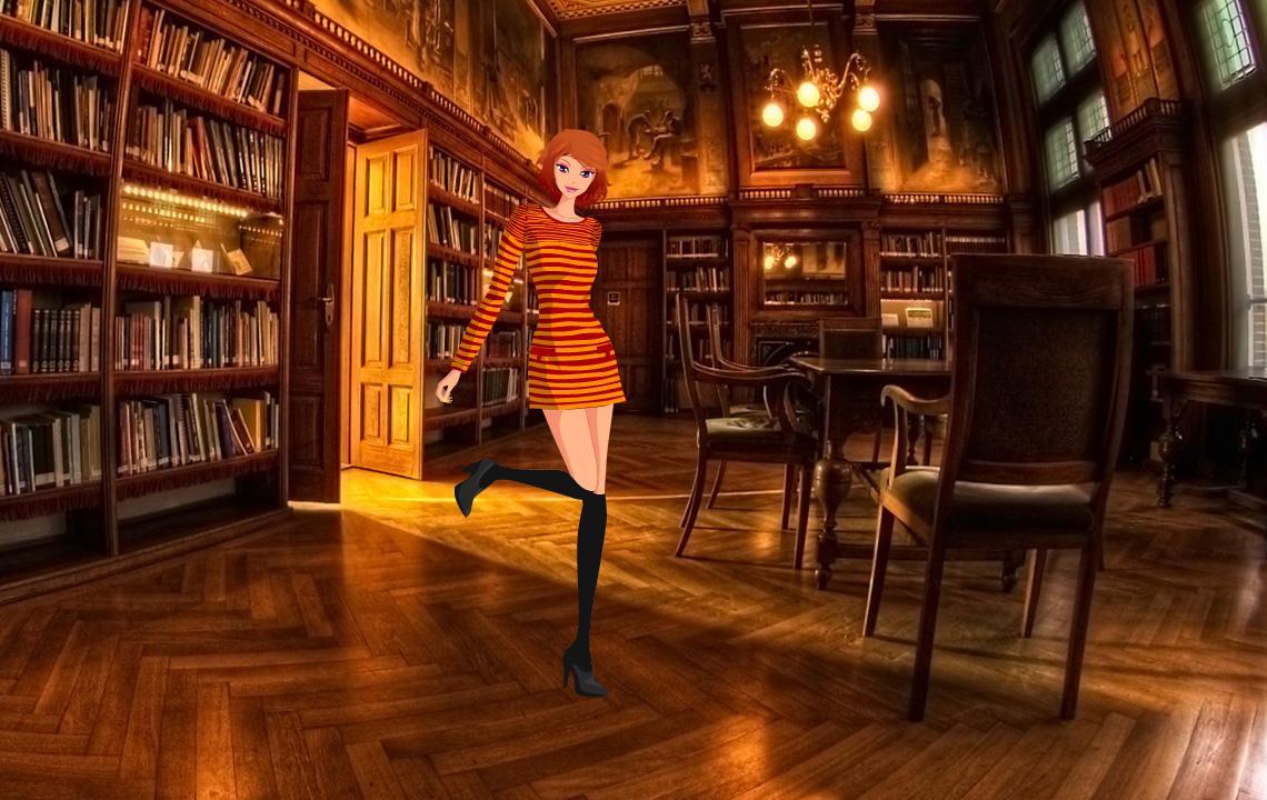 College Girl Dress Up