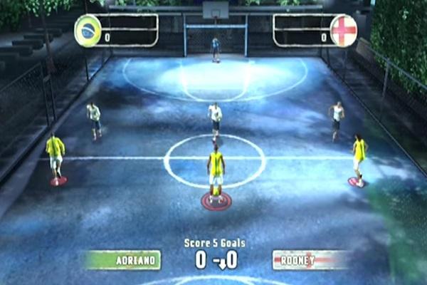 FIFA Street 2 Trick