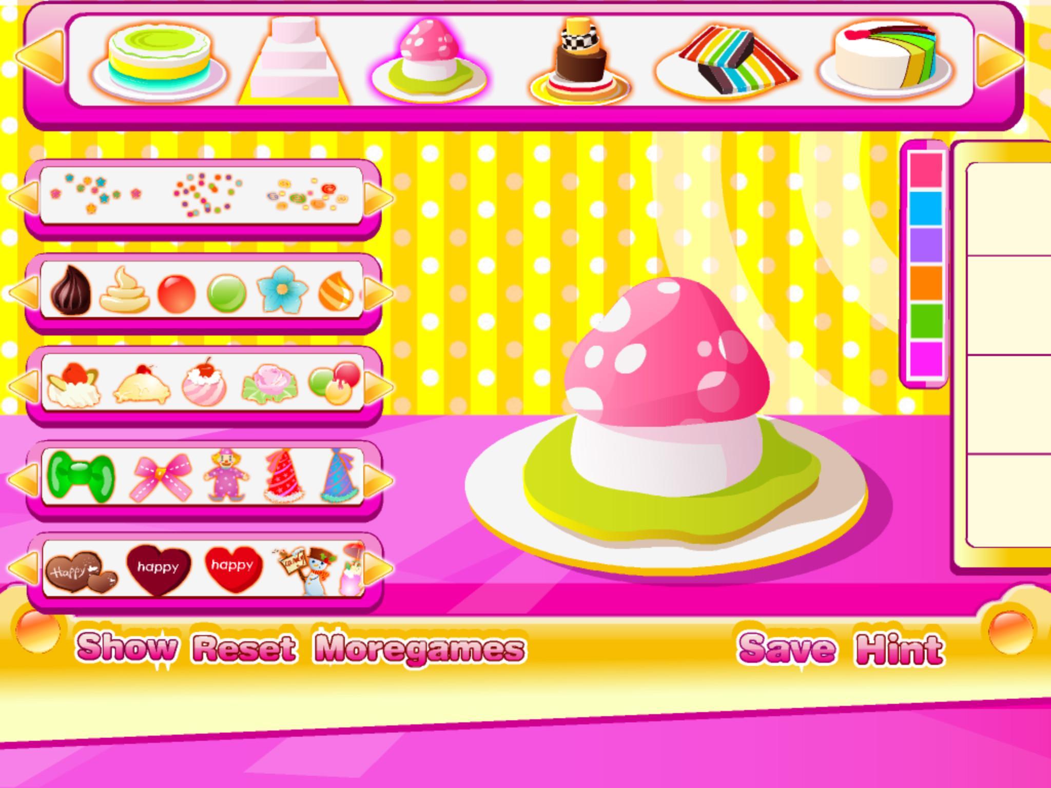 Super Delicious Cake Games
