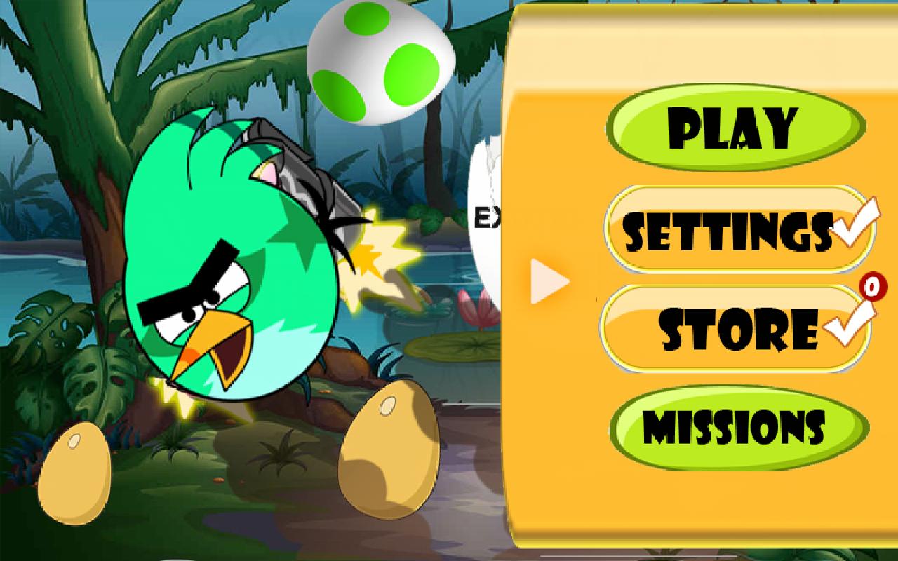 Bird jetpack revenge