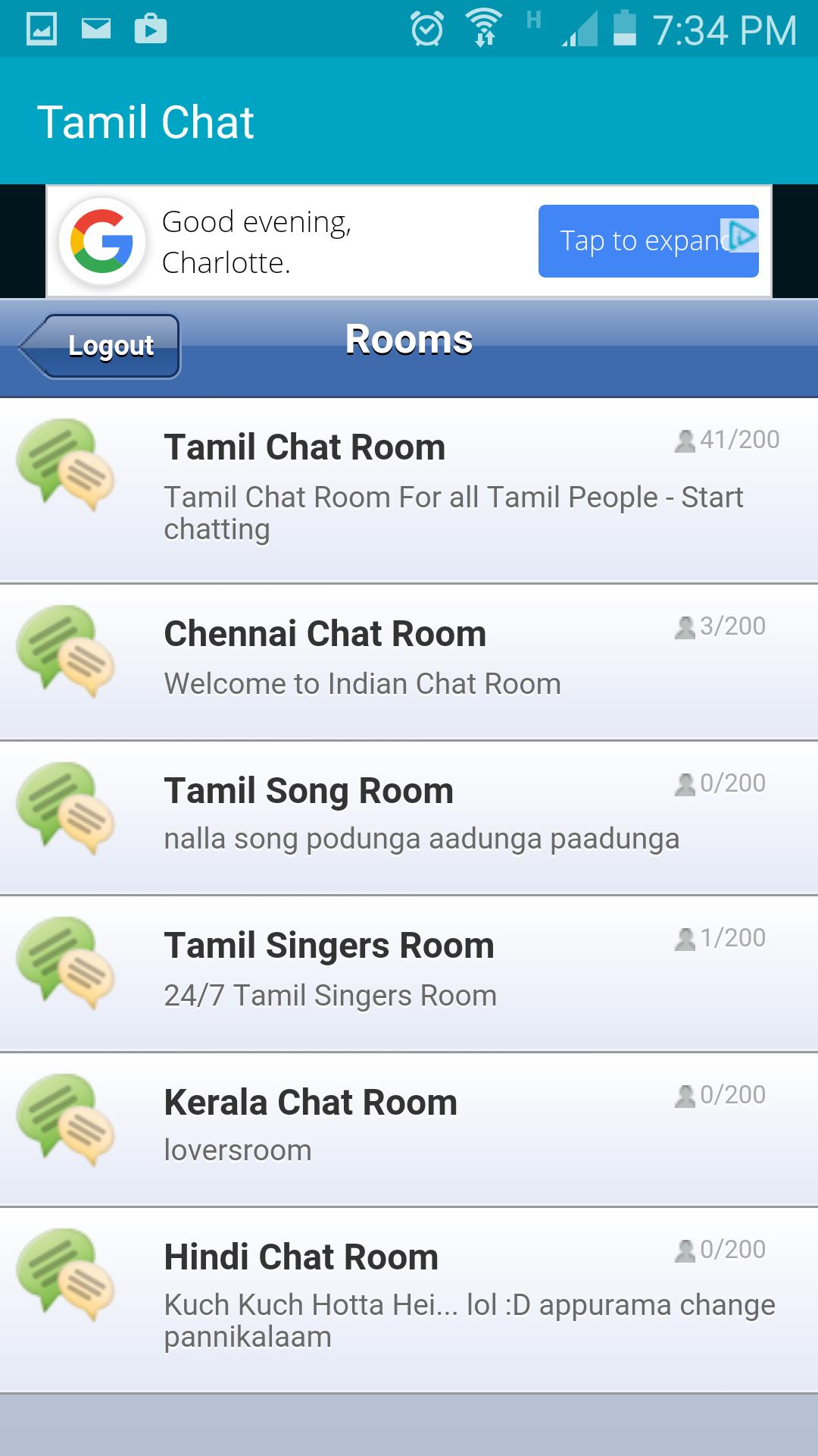 Tamil Chat