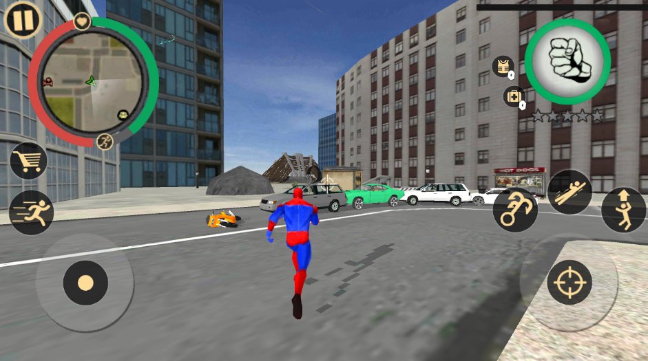 Multi Rope Hero Spider