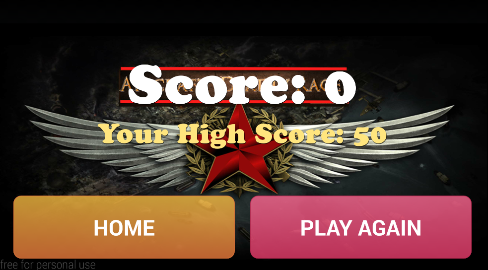 Deadly Race Aircraft