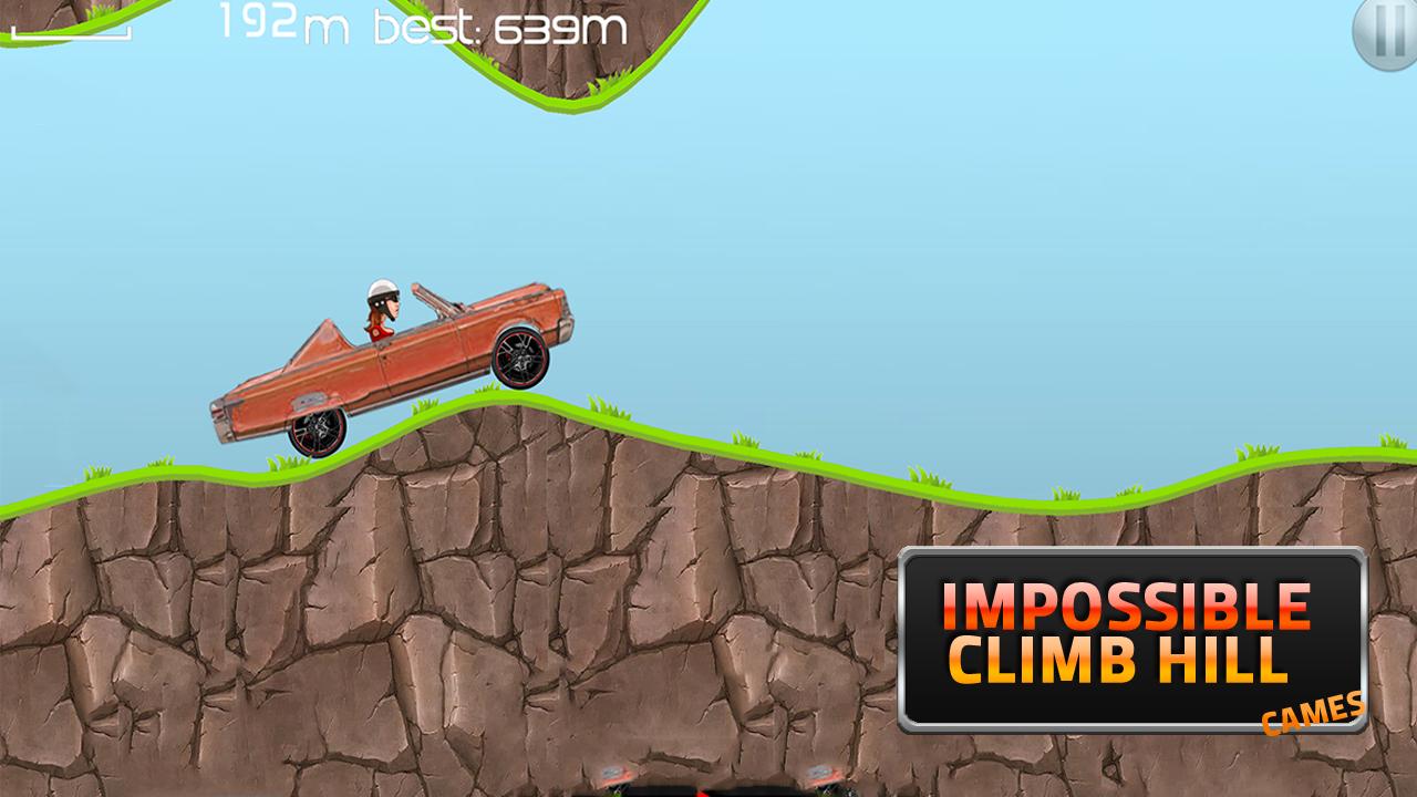 Race Car Climb