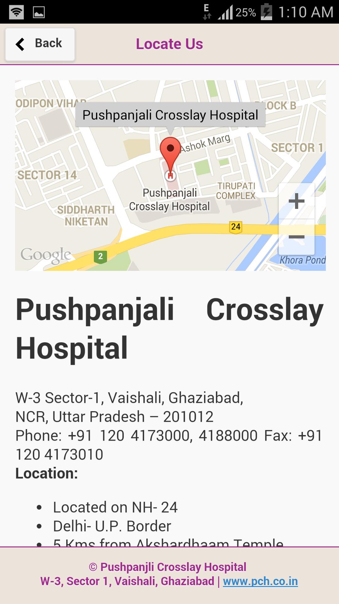 Pushpanjali Crosslay Hospital