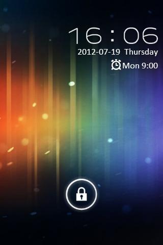 GO Locker ICS Theme
