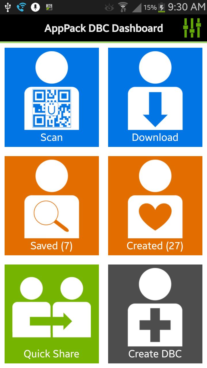 AppPack Digital Business Card