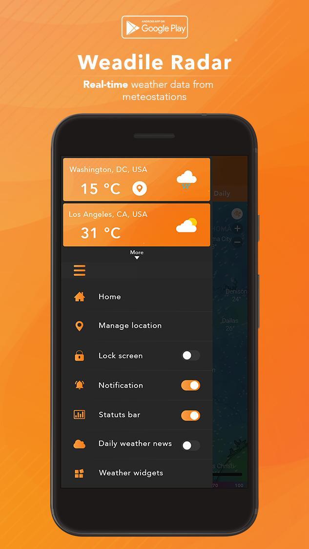 Weather Radar - Live Maps & Alerts