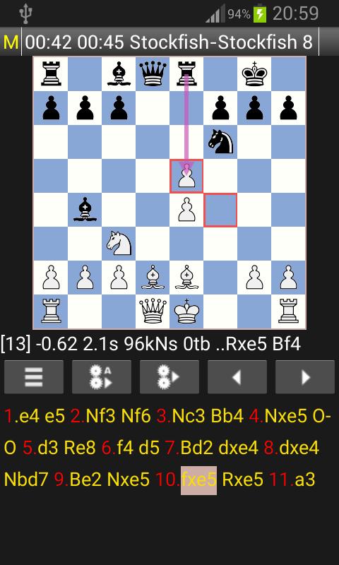 Other (Stockfish) 64 Engines (OEX)