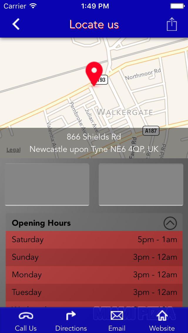 Miami Pizza Newcastle