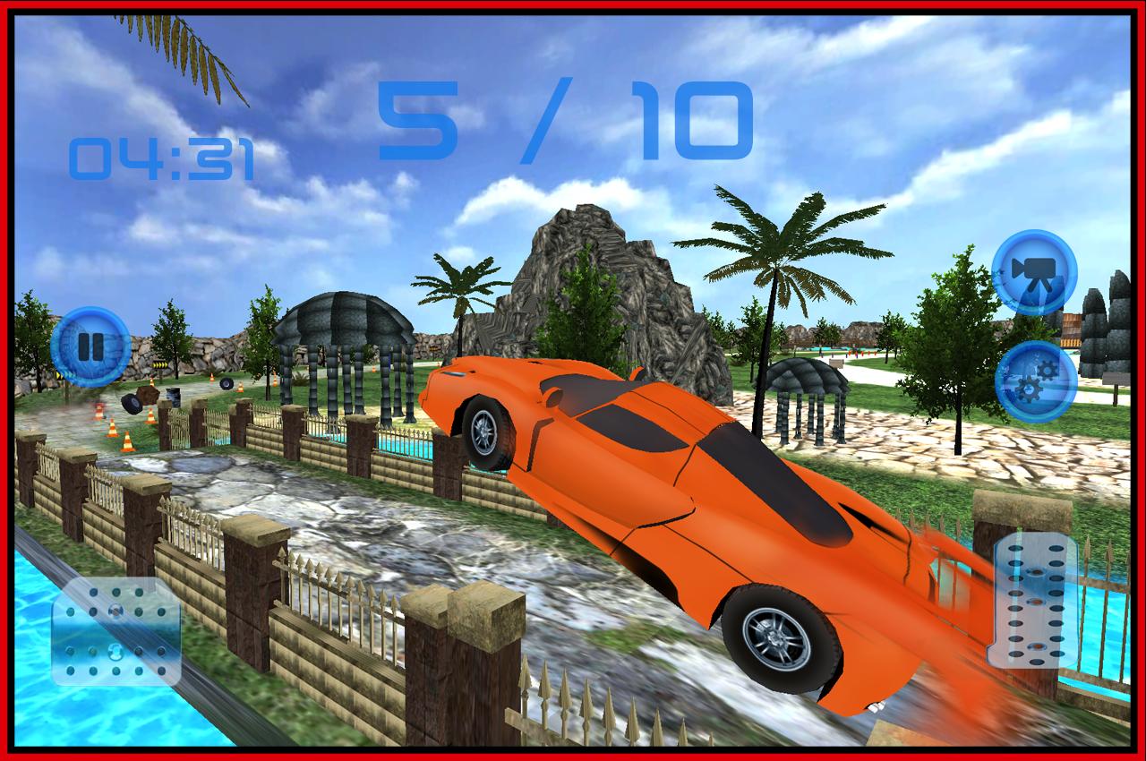 Crazy Dirt Offroad Car Race