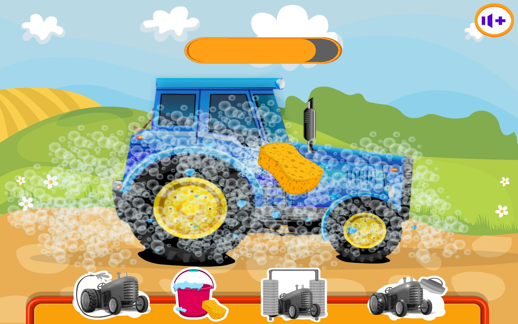 Farm Tractors Wash And Repair
