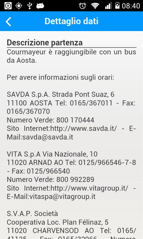 appTorFree - Giro dei Giganti