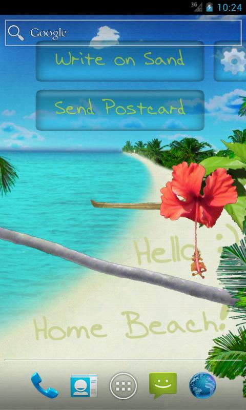 Beach Live Wallpaper