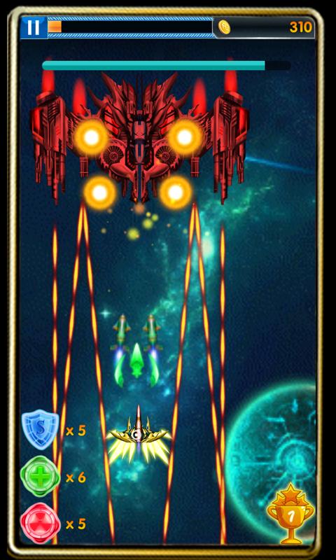 Galaxy Air Force Legend