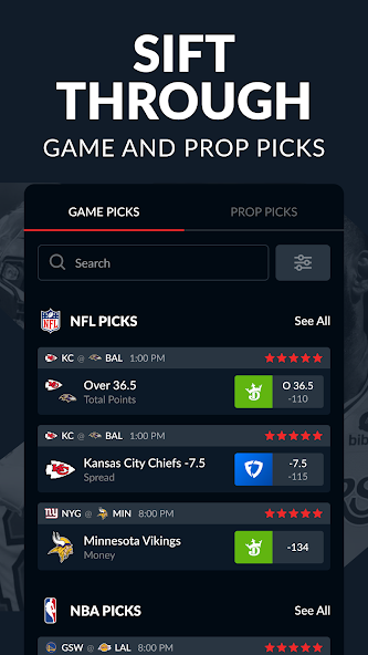 SportsGrid: Trends & Scores