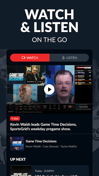 SportsGrid: Trends & Scores