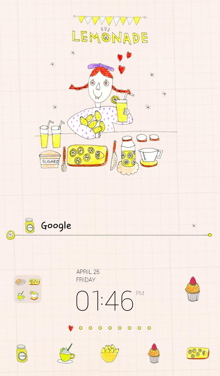 sophia(lemon) dodol theme