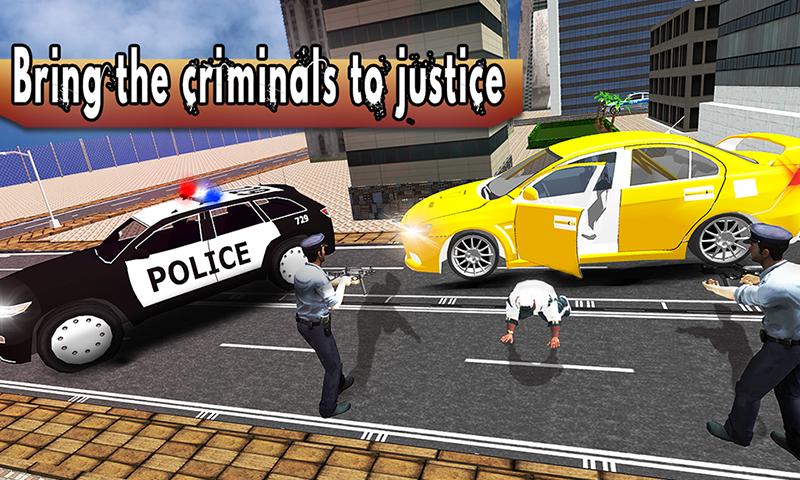 Real Police Car Chase