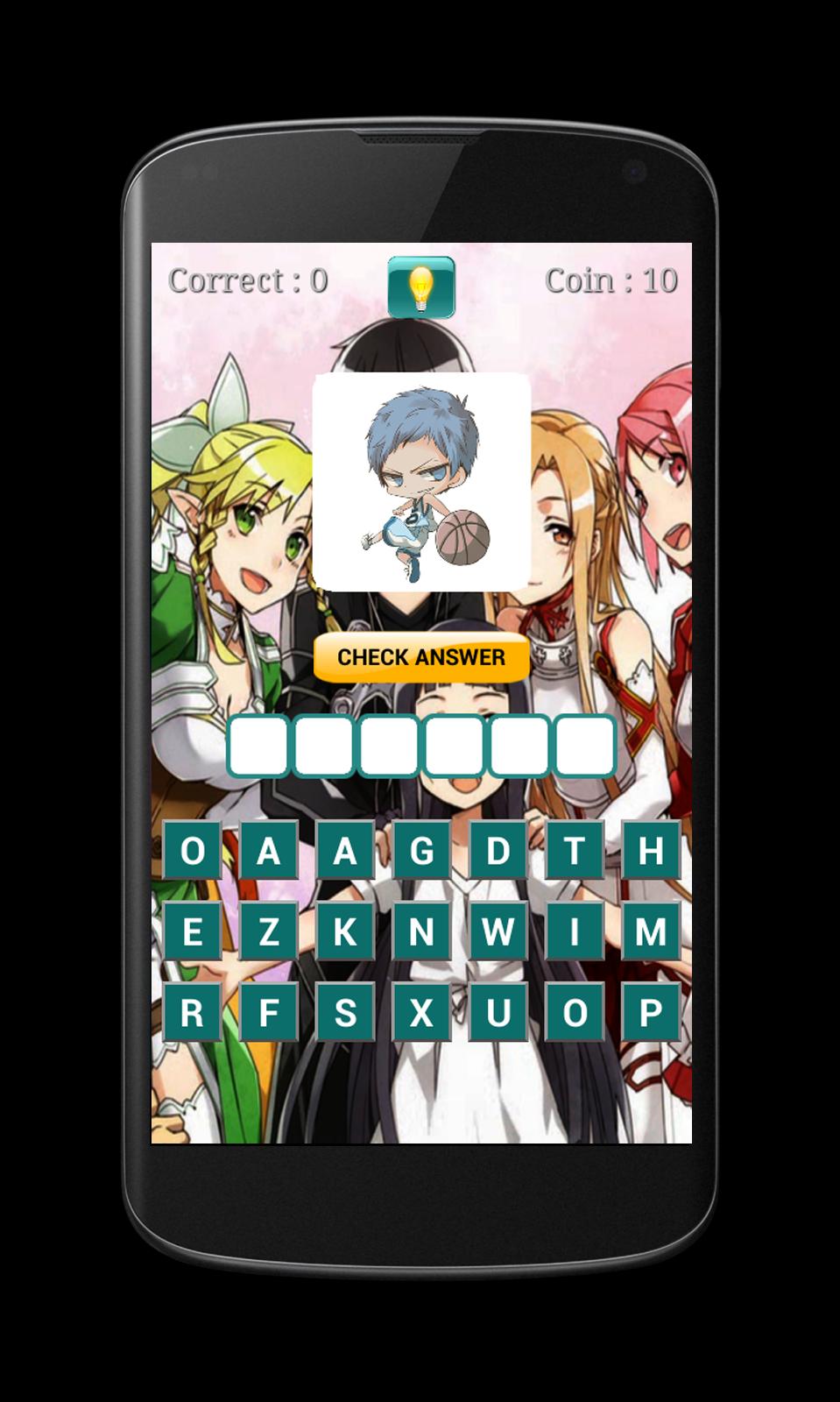 Otaku Anime Logo Quiz