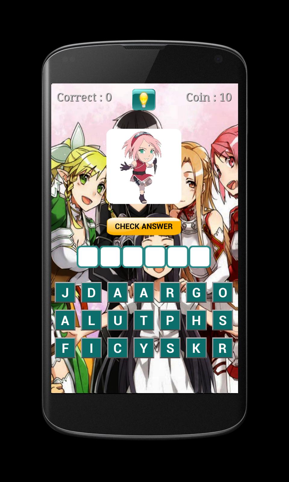 Otaku Anime Logo Quiz