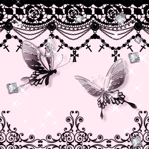 Gothic & Girly Wallpaper Theme