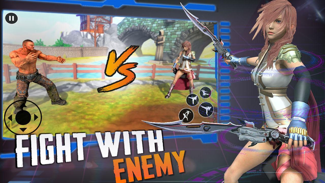 Final Warrior Fighter Game - 3D Fighting Game