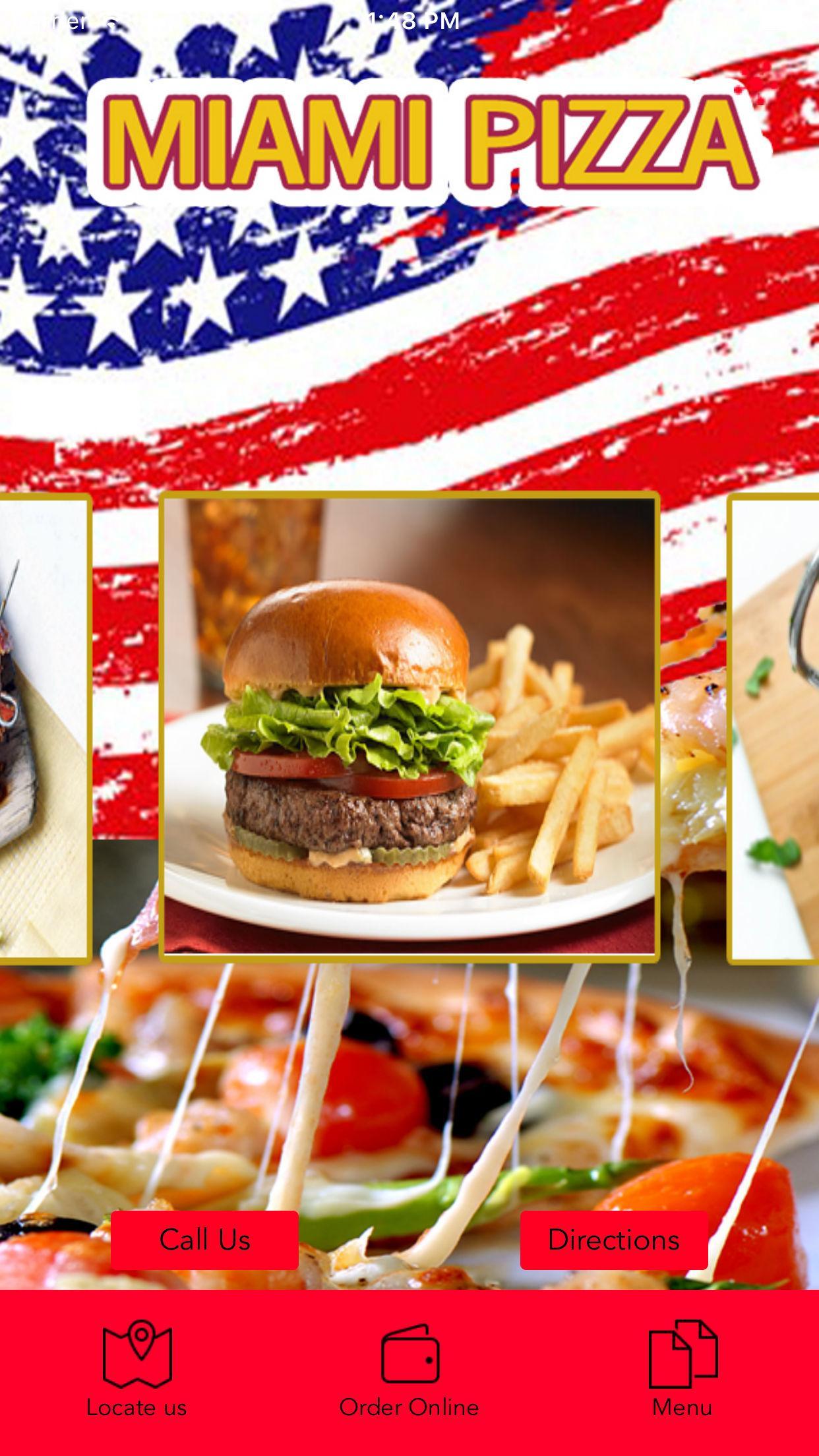 Miami Pizza Newcastle