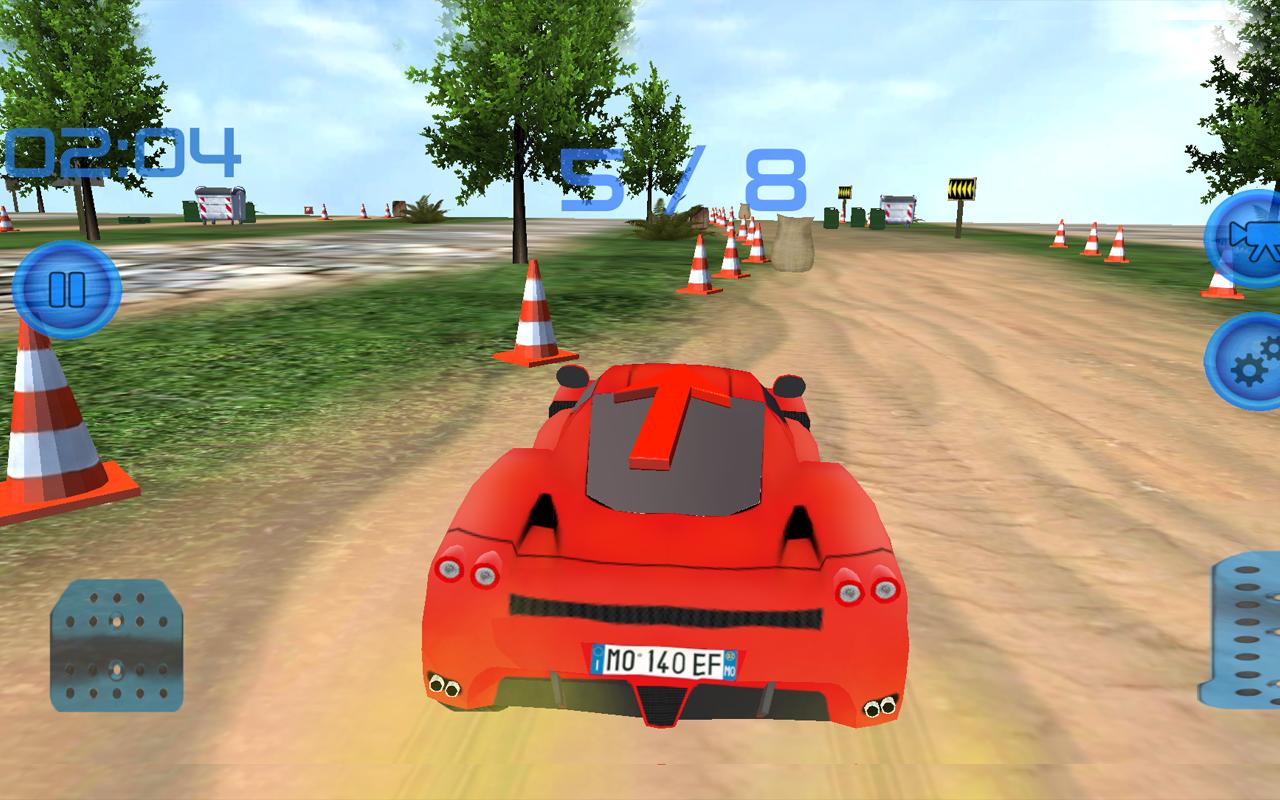 Crazy Dirt Offroad Car Race