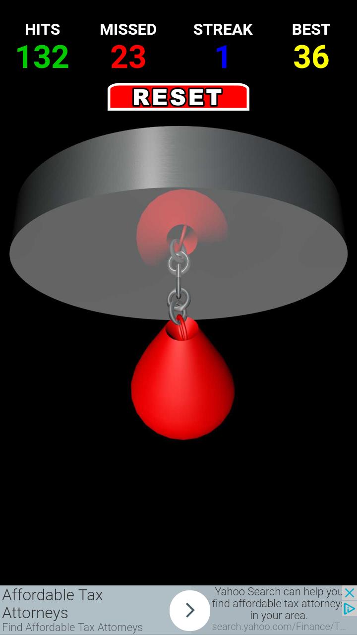 FINGER PUNCH SPEEDBAG