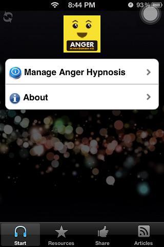 Anger Management Hypnosis App