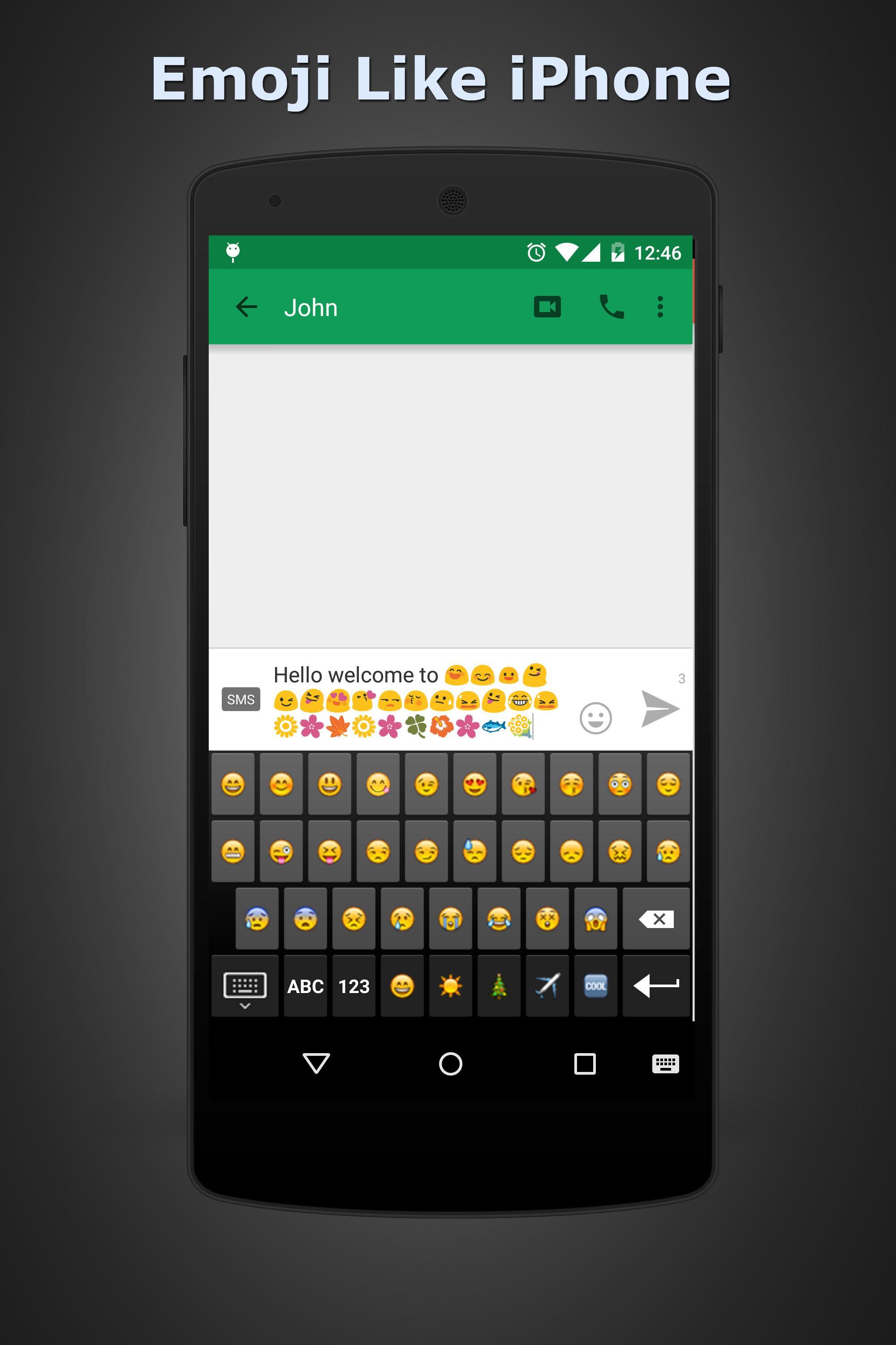 Emoji Android to iPhone