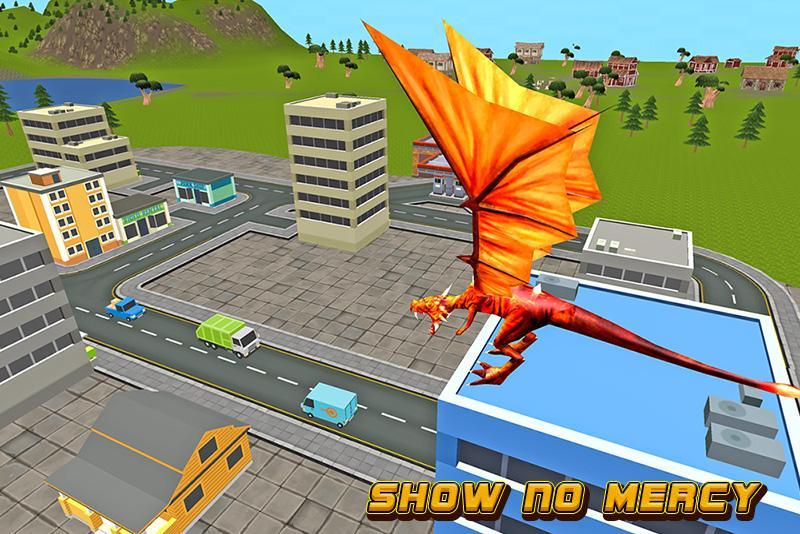 Furious Dragon Simulator